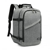 EM2231 - Kono Lightweight Cabin Bag Travel Business Backpack - Grey