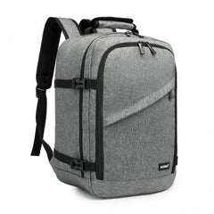 EM2231 - Kono Lightweight Cabin Bag Travel Business Backpack - Grey