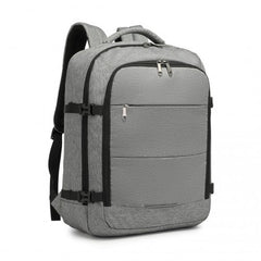 EM2232 - Kono Multi-level High-capacity Cabin Bag Travel Backpack - Grey