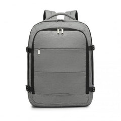 EM2232 - Kono Multi-level High-capacity Cabin Bag Travel Backpack - Grey