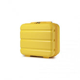 K2092L - Kono 14 Inch Bright Hard Shell PP Vanity Case - Yellow