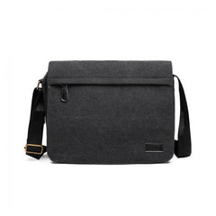 LB1925 - Kono Classic Expanding Messenger Bag - Black