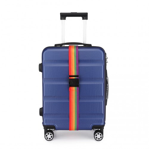 Rainbow Buckle Luggage Suitcase Belt Strap