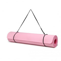 Kono TPE Non-slip Classic Yoga Mat - Plum And Pink