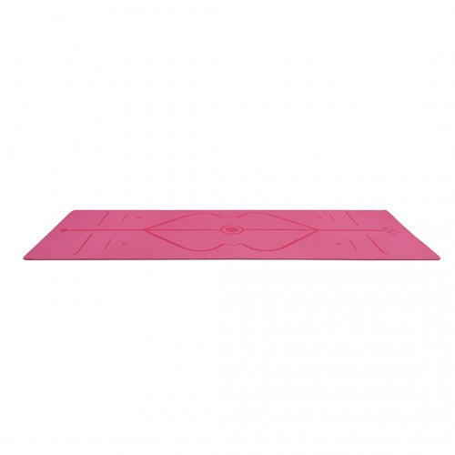 Kono TPE Non-slip Classic Yoga Mat - Plum And Pink