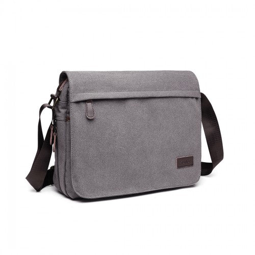 LB1925 - Kono Classic Expanding Messenger Bag - Grey