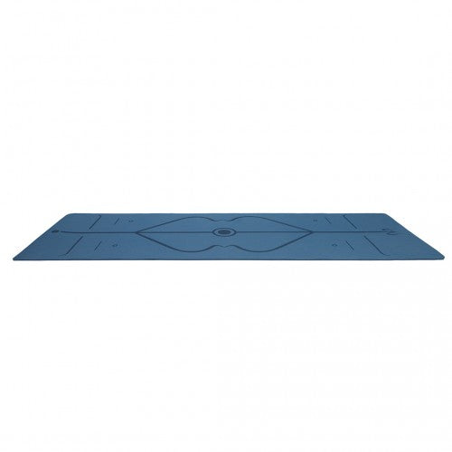 Kono TPE Non-slip Classic Yoga Mat - Navy And Blue