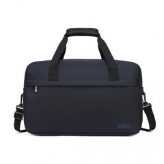 E1960M - Kono Lightweight Multi Purpose Unisex Sports Travel Duffel Bag - Dark Blue