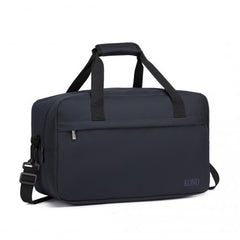 E1960M - Kono Lightweight Multi Purpose Unisex Sports Travel Duffel Bag - Dark Blue