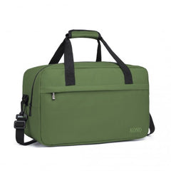 E1960M - Kono Lightweight Multi Purpose Unisex Sports Travel Duffel Bag - Green