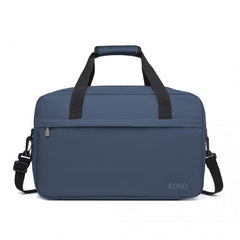 E1960M - Kono Lightweight Multi Purpose Unisex Sports Travel Duffel Bag - Navy