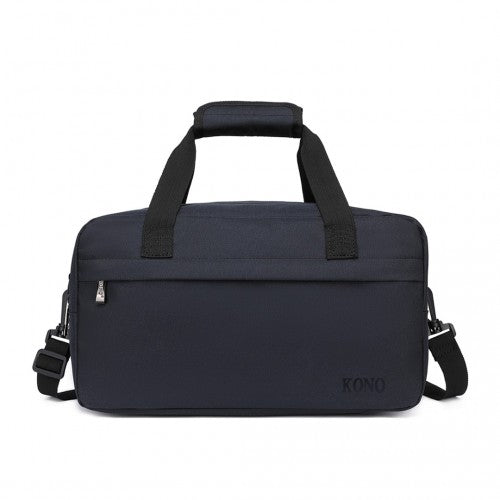 E1960S - Kono Lightweight Multi Purpose Unisex Sports Travel Duffel Bag - Dark Blue