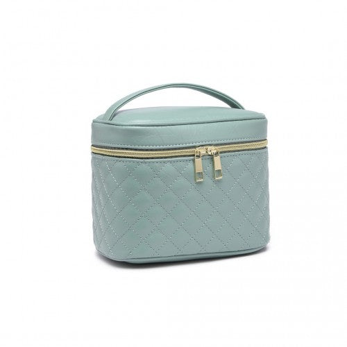 E2103 - Miss Lulu Make-up Organiser Storage Bag - Green