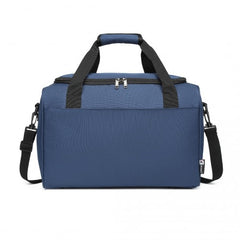 E2016S - Kono Structured Travel Duffle Bag - Navy