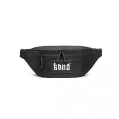 EA2136 - Kono Lightweight Fashion Sports Bum Bag For Men And Women - Black