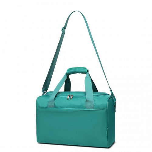 EA2321 - Kono Spacious Travel Storage Bag Handbag - Teal