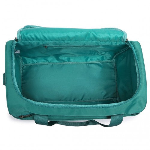 EA2321 - Kono Spacious Travel Storage Bag Handbag - Teal