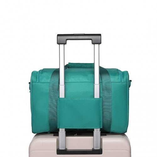 EA2321 - Kono Spacious Travel Storage Bag Handbag - Teal