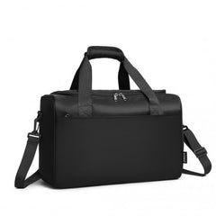 EA2321 - Kono Spacious Travel Storage Bag Handbag - Black