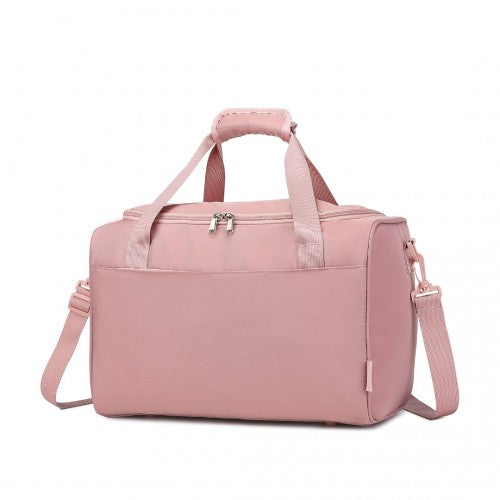 EA2321 - Kono Spacious Travel Storage Bag Handbag - Nude