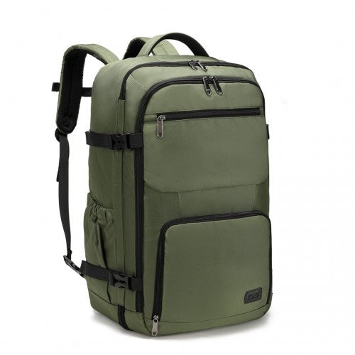 EM2207 - Kono Multifunctional Portable Travel Backpack Cabin Luggage Bag - Green