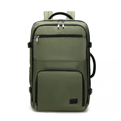 EM2207 - Kono Multifunctional Portable Travel Backpack Cabin Luggage Bag - Green