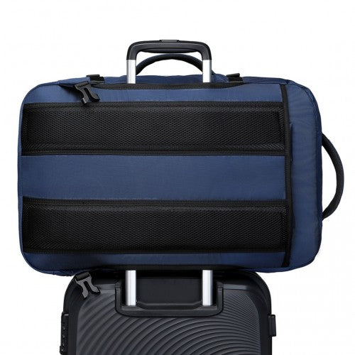 EM2207 - Kono Multifunctional Portable Travel Backpack Cabin Luggage Bag - Navy