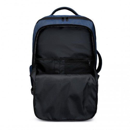 EM2207 - Kono Multifunctional Portable Travel Backpack Cabin Luggage Bag - Navy