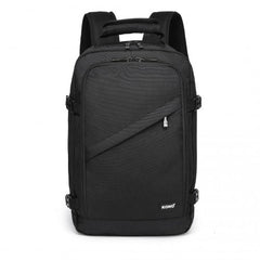 EM2231 - Kono Lightweight Cabin Bag Travel Business Backpack - Black