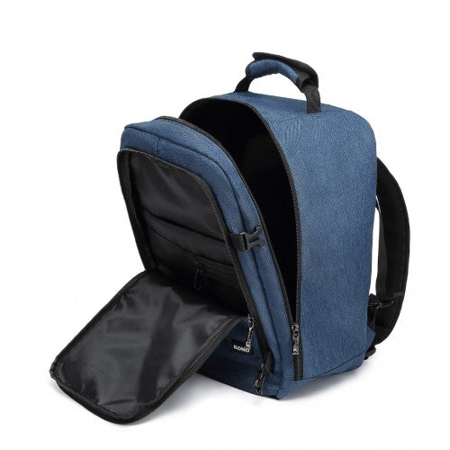 EM2231 - Kono Lightweight Cabin Bag Travel Business Backpack - Navy