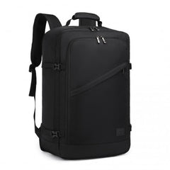 EM2231L - Kono Lightweight Cabin Bag Travel Business Backpack - Black