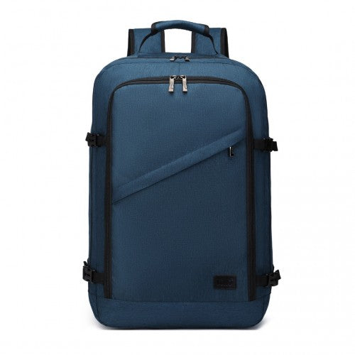 EM2231L - Kono Lightweight Cabin Bag Travel Business Backpack - Navy