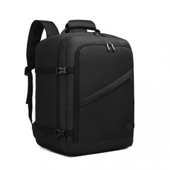 EM2231M - Kono Lightweight Cabin Bag Travel Business Backpack - Black