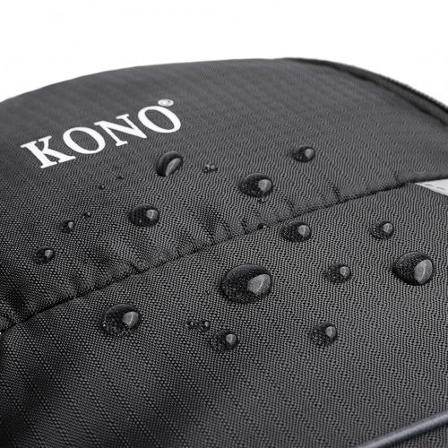 EQ2238 - Kono Multi Functional Outdoor Hiking Backpack With Rain Cover - Black