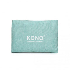 EQ2256 - Kono Foldable Waterproof Storage Travel Handbag - Green