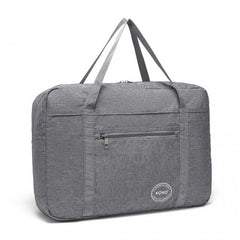 EQ2308 - Kono Foldable Waterproof Storage Cabin Travel Handbag - Grey