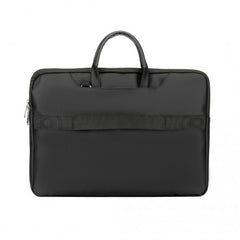 EQ2350 - Kono Executive Water-resistant Laptop Bag With Versatile Carrying Options - Black