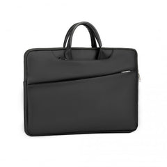 EQ2350 - Kono Executive Water-resistant Laptop Bag With Versatile Carrying Options - Black