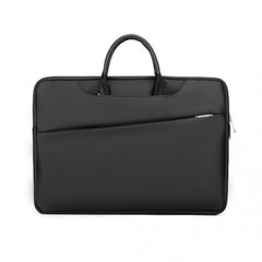 EQ2350 - Kono Executive Water-resistant Laptop Bag With Versatile Carrying Options - Black