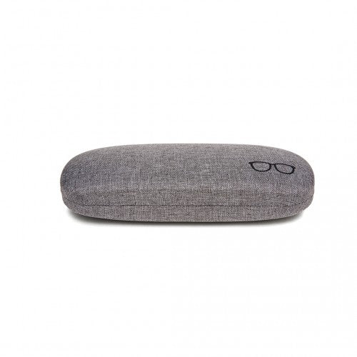 G4043 - Kono Hard Shell Glasses Case - Grey