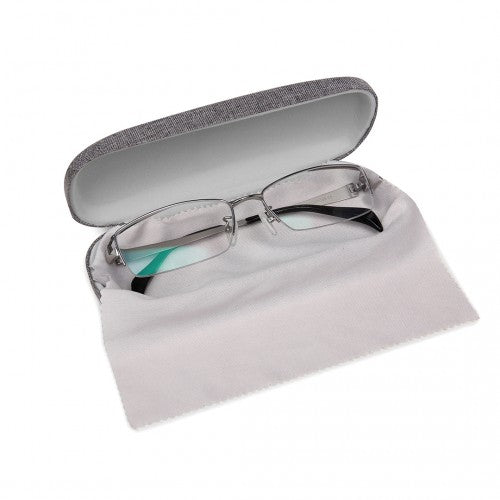 G4043 - Kono Hard Shell Glasses Case - Grey