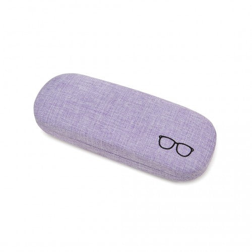 G4043 - Kono Hard Shell Glasses Case - Purple