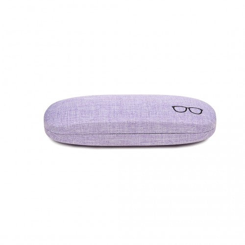 G4043 - Kono Hard Shell Glasses Case - Purple