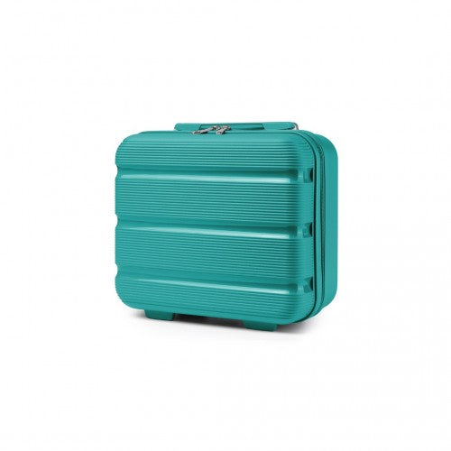 K2092L - Kono 14 Inch Bright Hard Shell PP Vanity Case - Blue