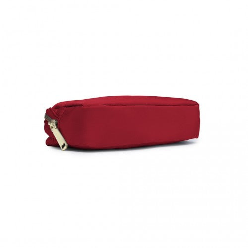 L2337 - Miss Lulu Lightweight Stylish Water-Resistant Casual Bum Bag - Burgundy