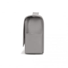 S2342 - Classic Hanging Multi-Pocket Waterproof Travel Makeup Bag - Grey