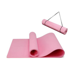 Yoga-1 - Kono TPE Non-slip Classic Yoga Mat - Pink