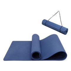 Yoga-1 - Kono TPE Non-slip Classic Yoga Mat - Navy